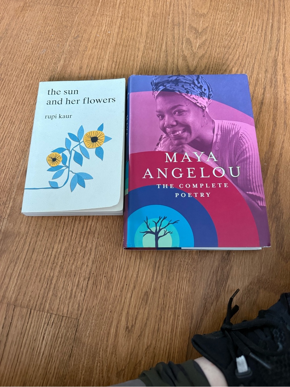 Two must-have books for fans of poetry!